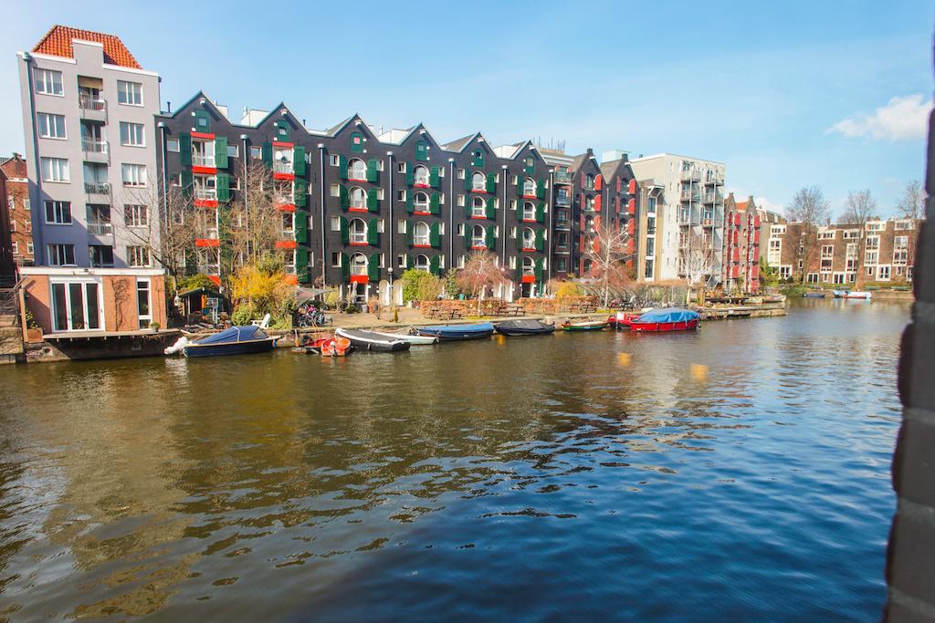Hotel Falcon Plaza Centre Amsterdam Dış mekan fotoğraf