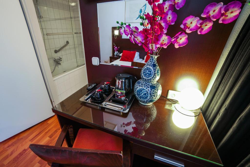 Hotel Falcon Plaza Centre Amsterdam Dış mekan fotoğraf