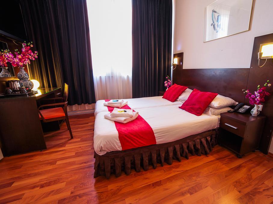 Hotel Falcon Plaza Centre Amsterdam Dış mekan fotoğraf