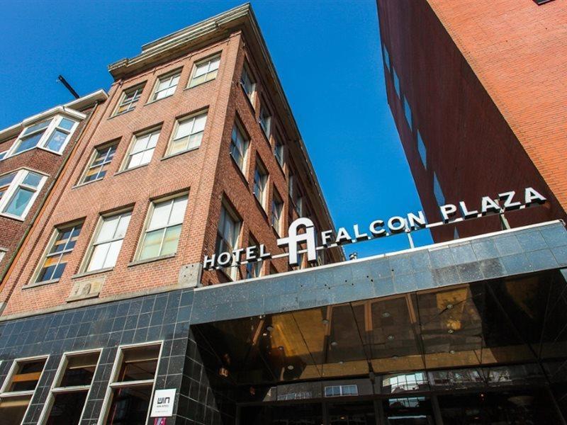Hotel Falcon Plaza Centre Amsterdam Dış mekan fotoğraf